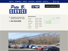 Tablet Screenshot of peteb.net